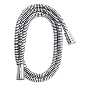 KEENEY MFG Shower Hose Replacement, Chrome and Black K771-60